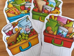 lunch box bord game 