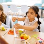 kids school dinner